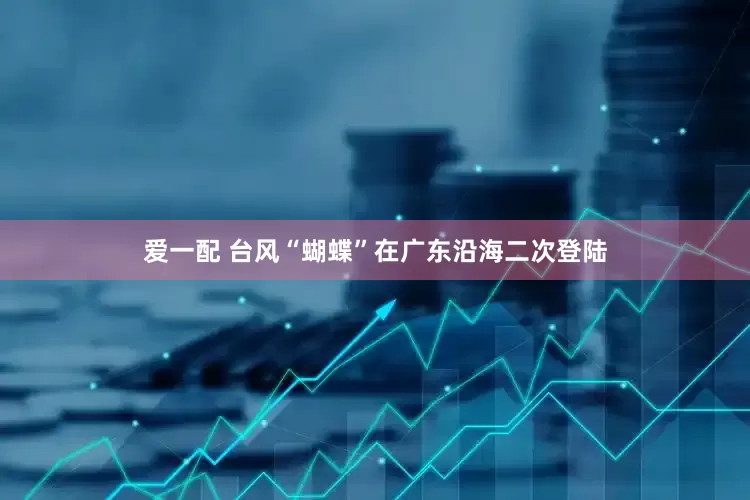 爱一配 台风“蝴蝶”在广东沿海二次登陆