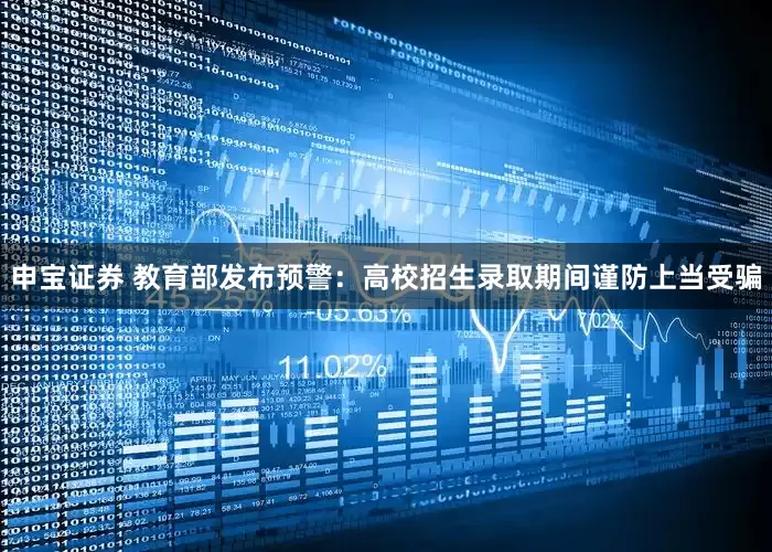 申宝证券 教育部发布预警：高校招生录取期间谨防上当受骗