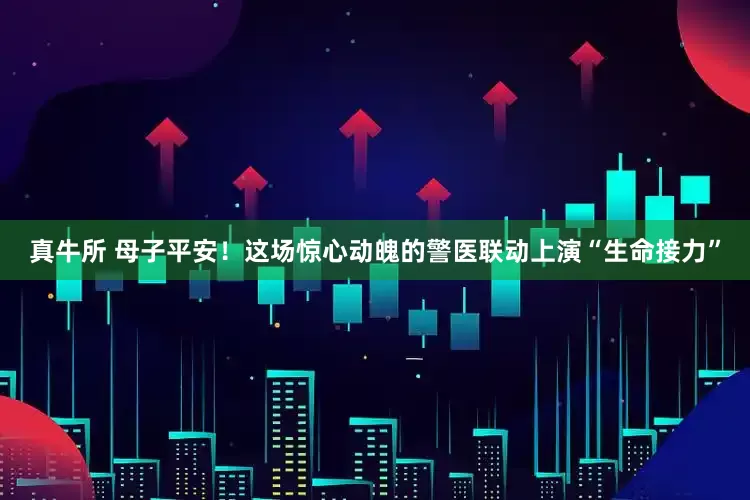 真牛所 母子平安！这场惊心动魄的警医联动上演“生命接力”